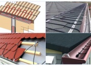 Обогрев крыши и водостоков – полезная технология для загородных домов