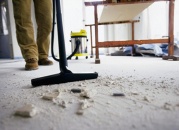 Как избавиться от строительной пыли