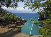 Отдых в Крыму с палатками