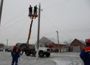 Энергетики запитали все населенные пункты Азовского района Ростовского региона