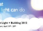 Philips на выставке Light + Building 2012