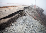 В Приморском крае обрушилась дорога