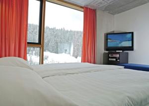 Высокотехнологичный отель в Альпах