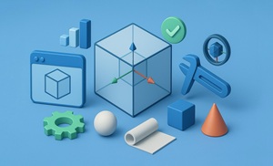 Как 3D геометрия превращается в данные для инженерного приложения